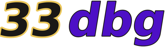 33dbg logo
